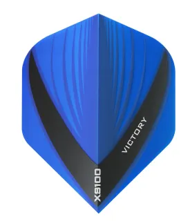 100 Sets Victory Darts XS100 Vista Blue Extra Strong Dart Flights