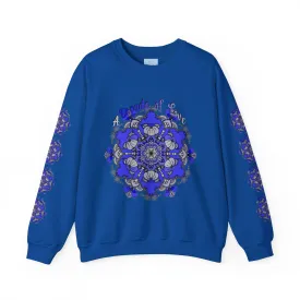 10th Anniversary Mandala Design Unisex Sweatshirt