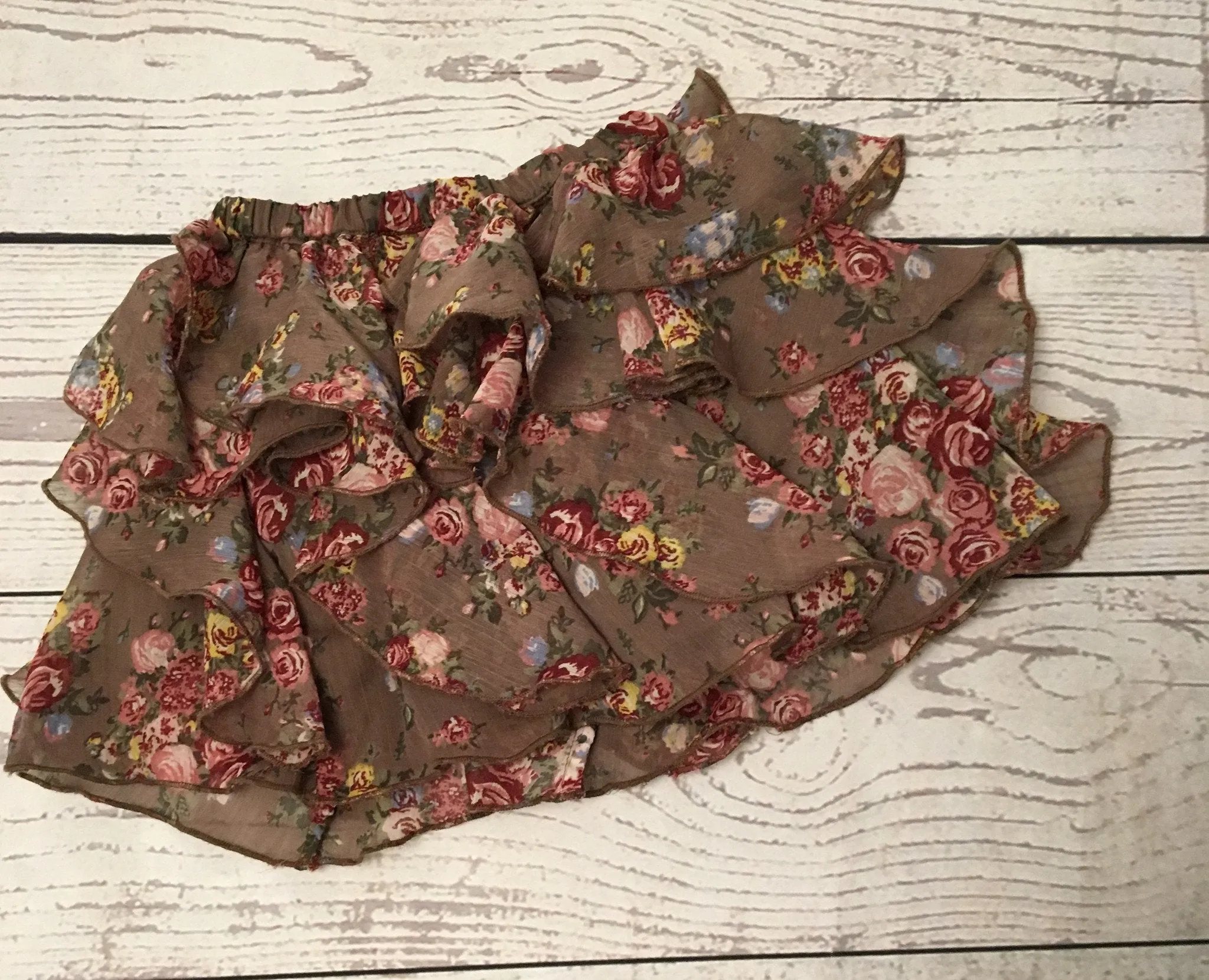 12-18 Months Floral Skirt