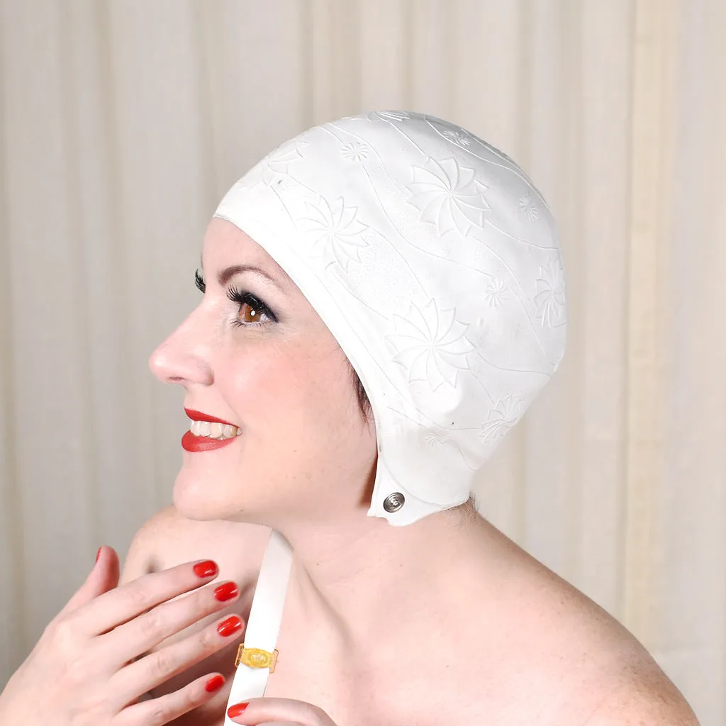 1950s Jantzen Vintage Swim Cap