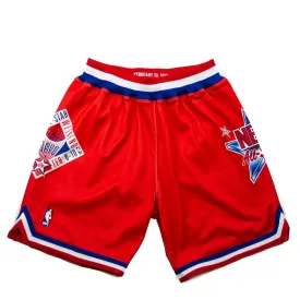 1991 All Star Authentic Short (Red)