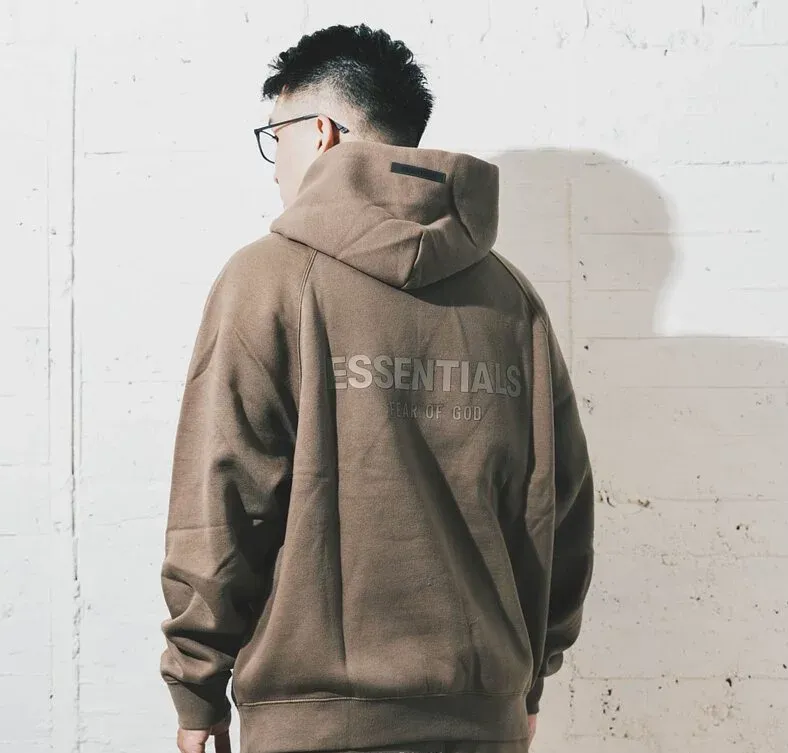 2021SS Fear Of God Essentials Hoodie [614993]