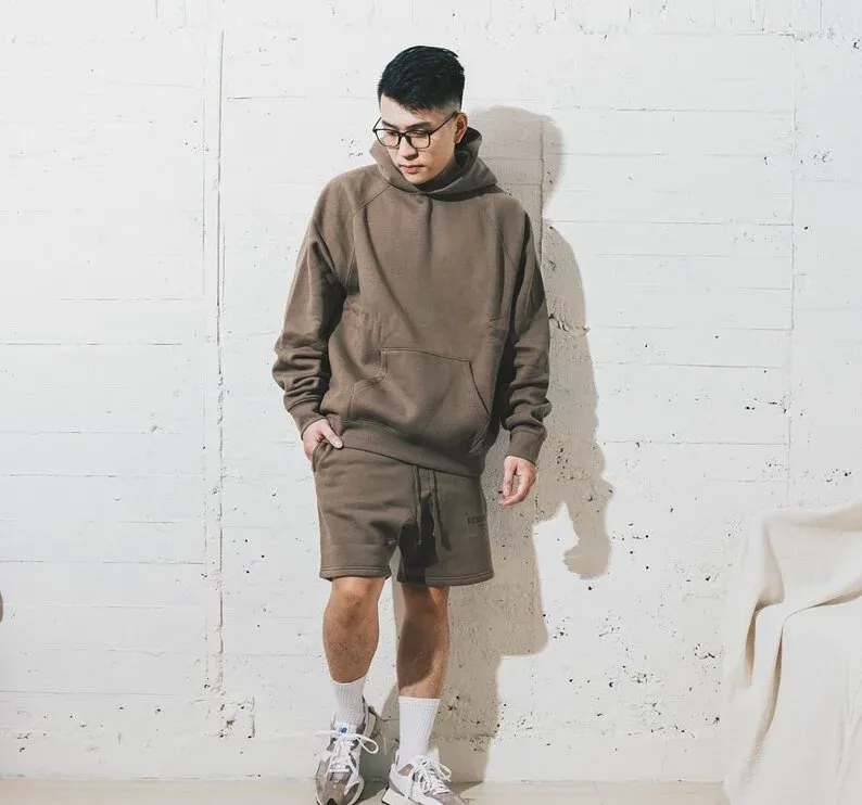 2021SS Fear Of God Essentials Hoodie [614993]