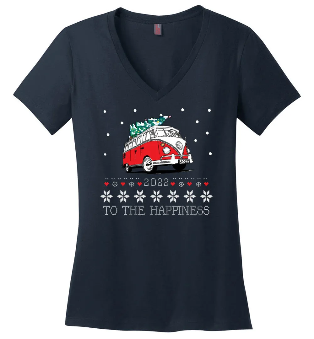 2022 To The Happiness - Holiday T-Shirts