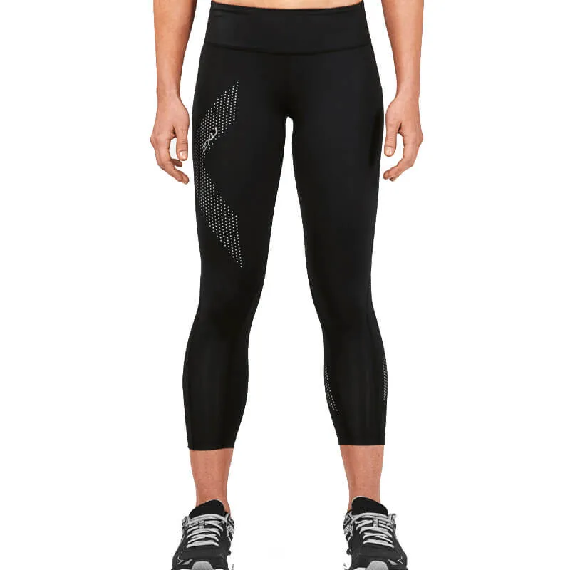 2XU Midrise 3/4 Compression Tights Womens