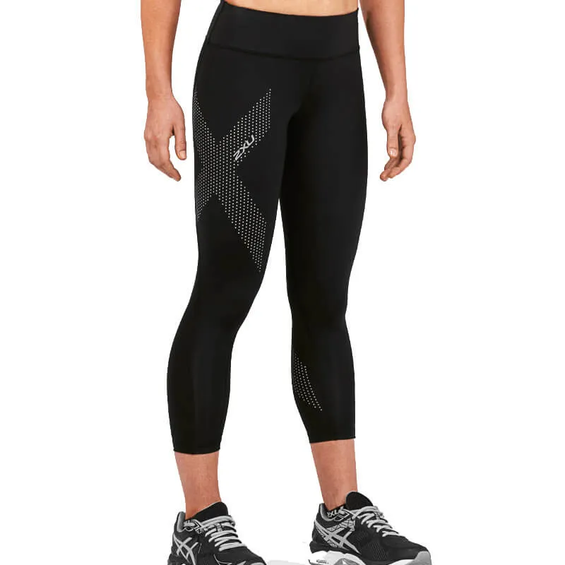 2XU Midrise 3/4 Compression Tights Womens