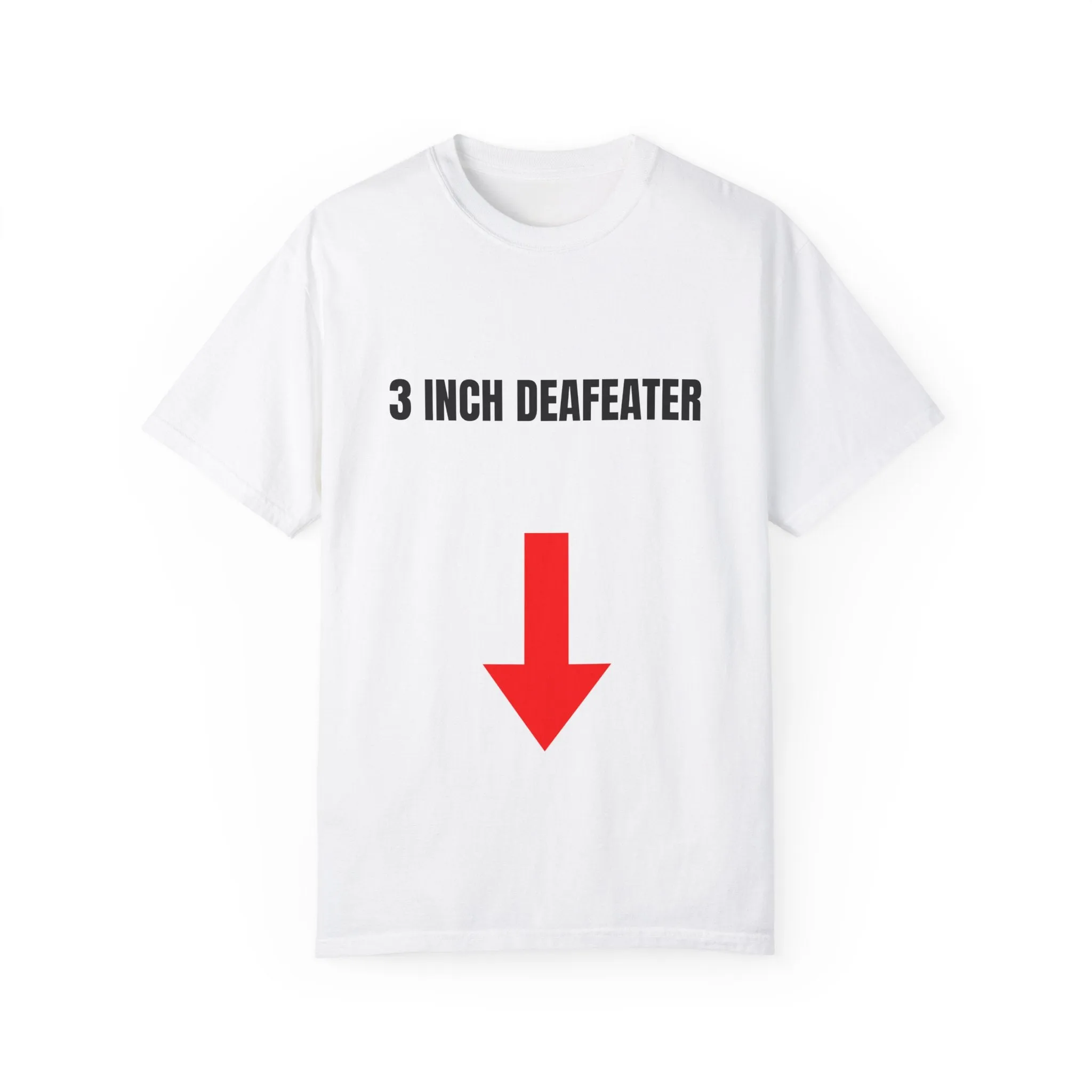 3 INCH DEFEATER T-shirt