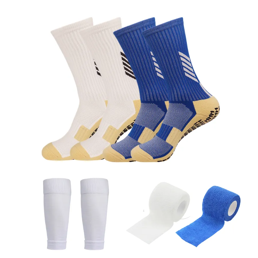 3 Pack Men's Football Grip Socks