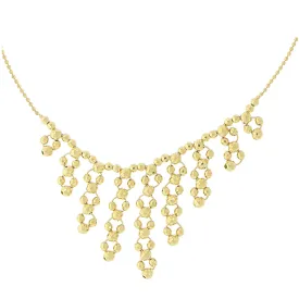 3 PIECE GOLD NECKLACE SET