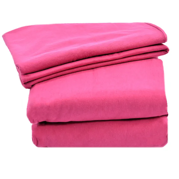 4 piece jersey sheet sets