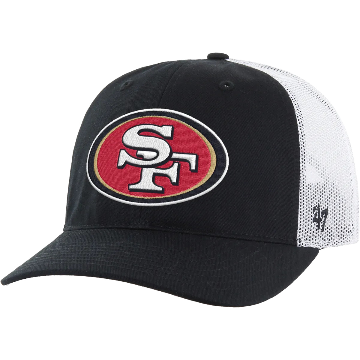 49ers 47 Trucker RF