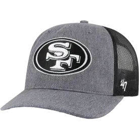 49ers Carbon 47 Trucker RF