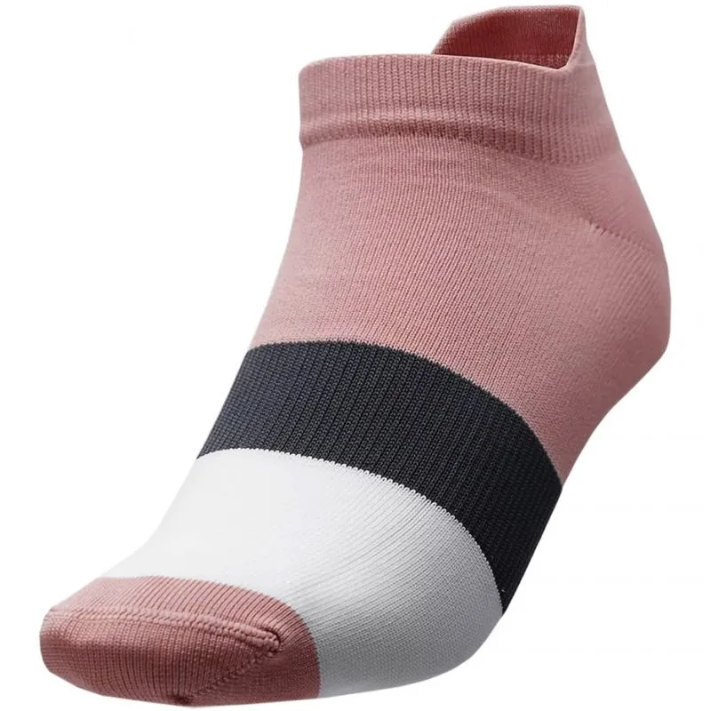 4F Womens Everyday Socks - White/Pink