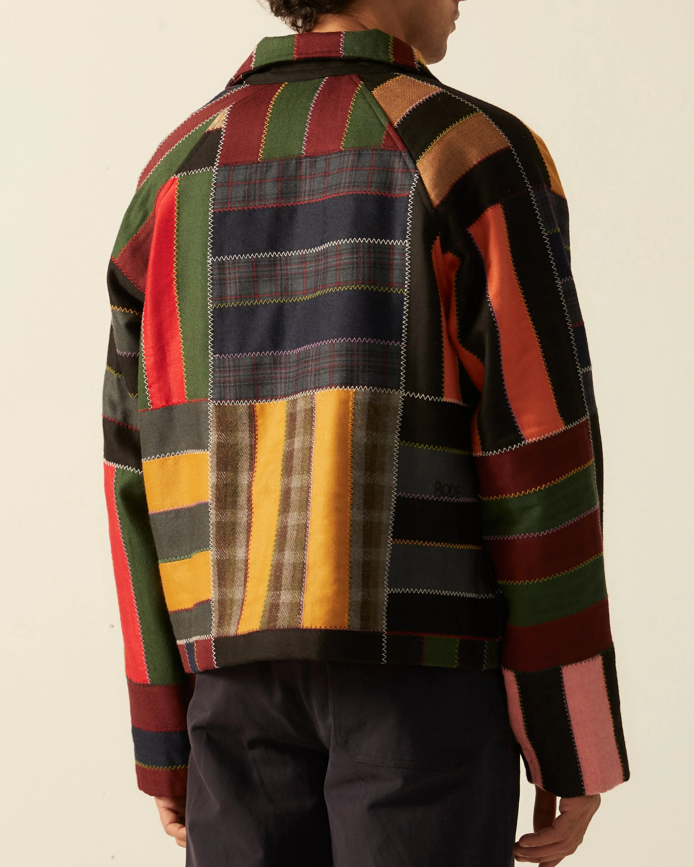 5-Bar Quilt Jacket