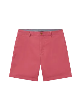 6" Regatta Stretch Short Rhubarb