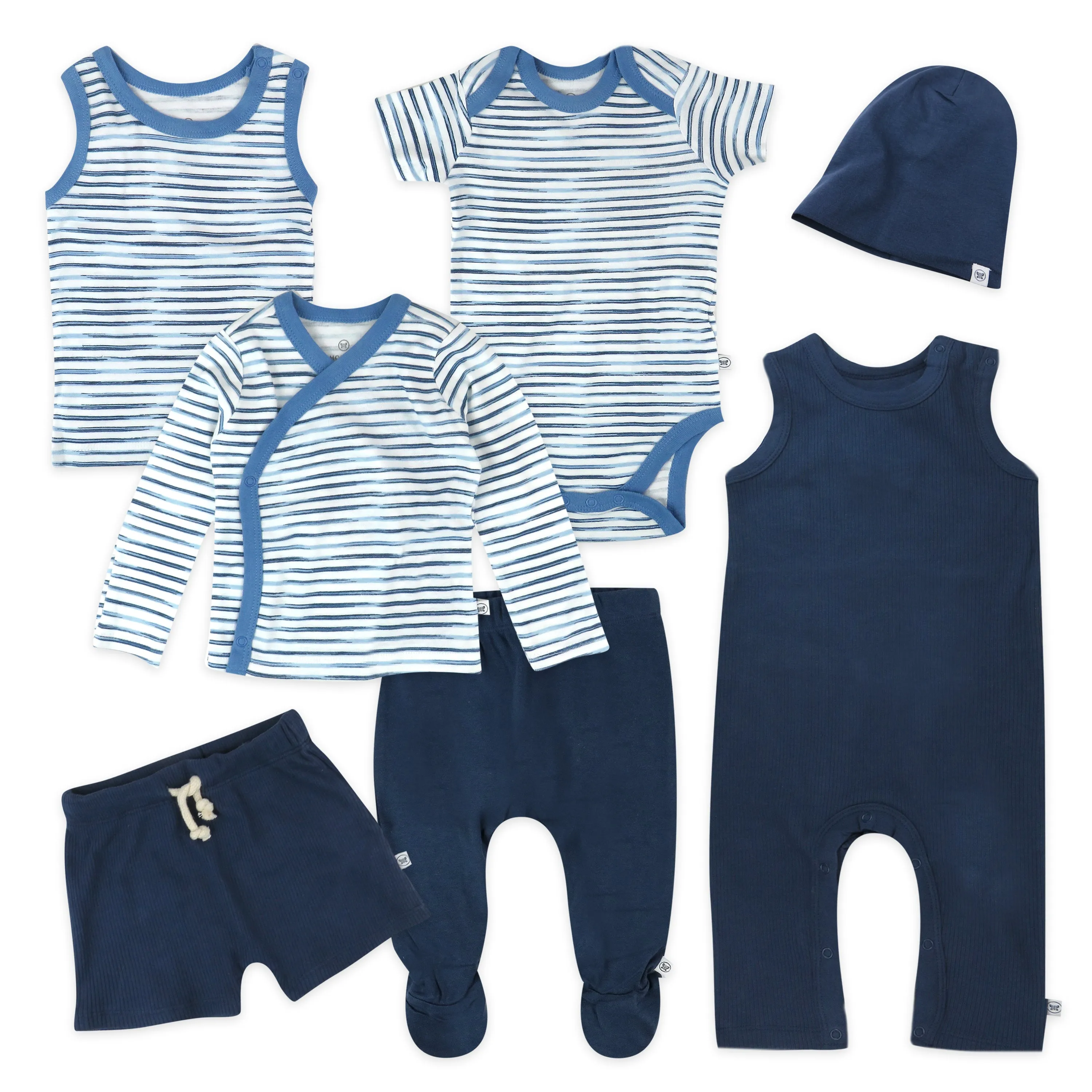 7-Piece Better Baby Boy Bundle