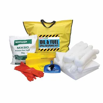 80L Oil & Fuel Spill Kit MAX-80HC