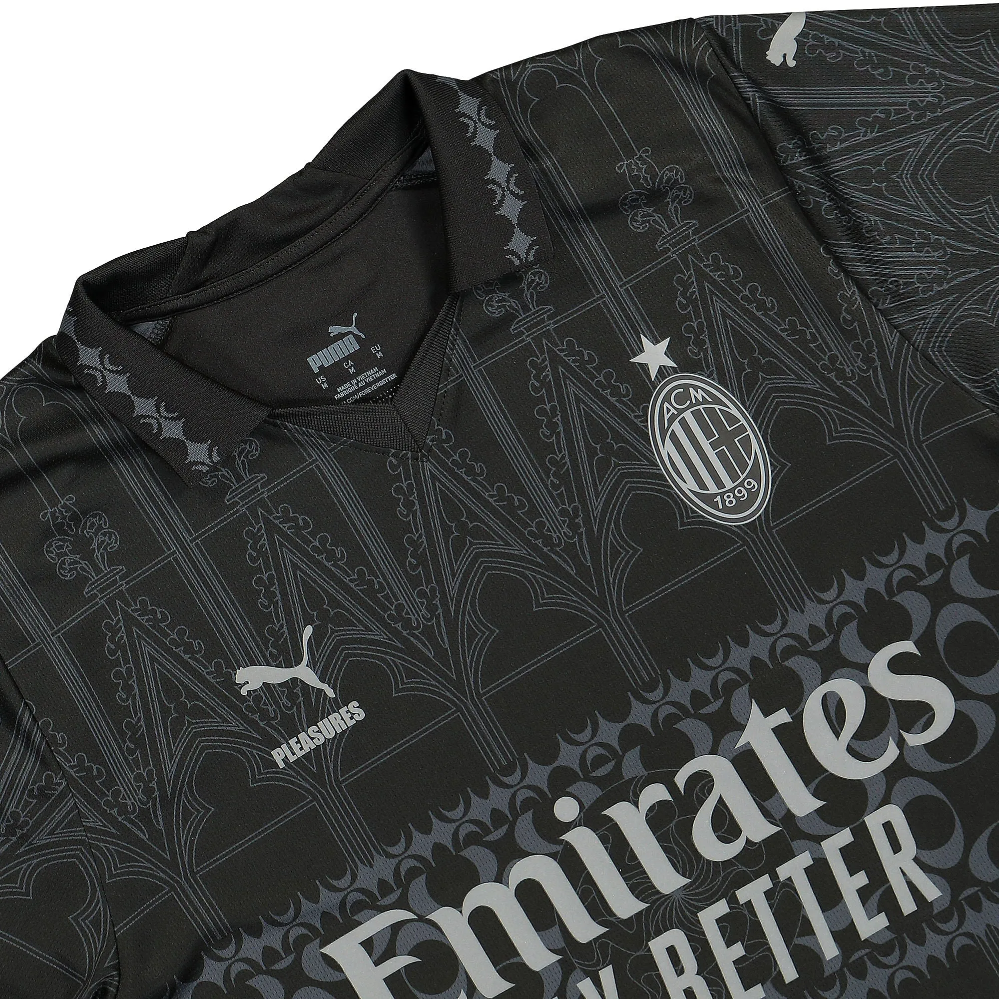 AC Milan x PLEASURES x Puma Replica Jersey