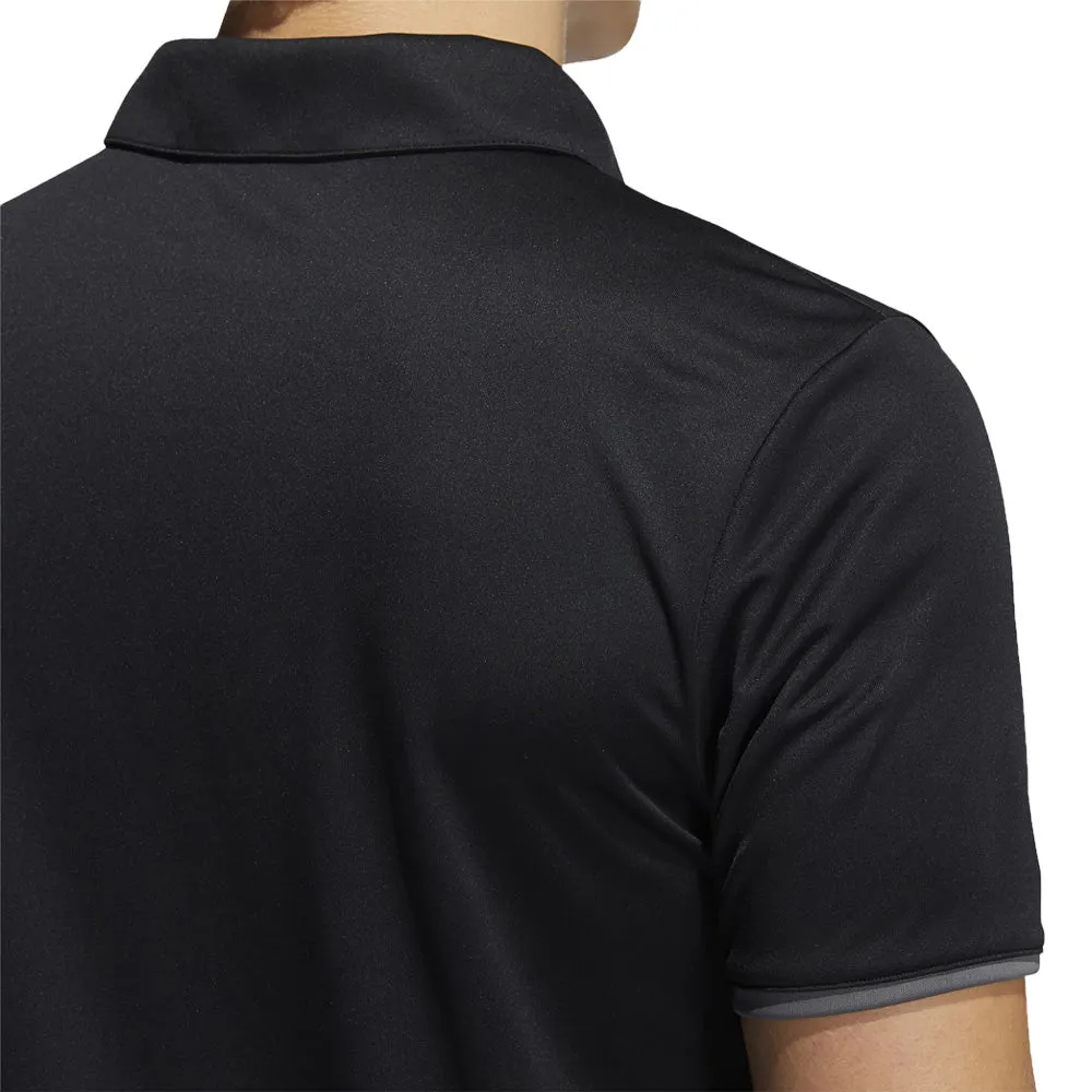 adidas Core Polo - Black/Grey Five