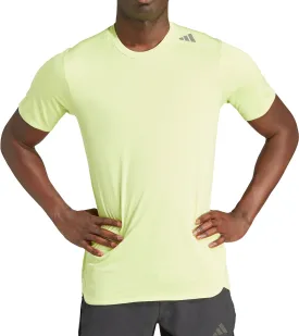 adidas Designed 4 Training Short Sleeve Mens Training Top - Green