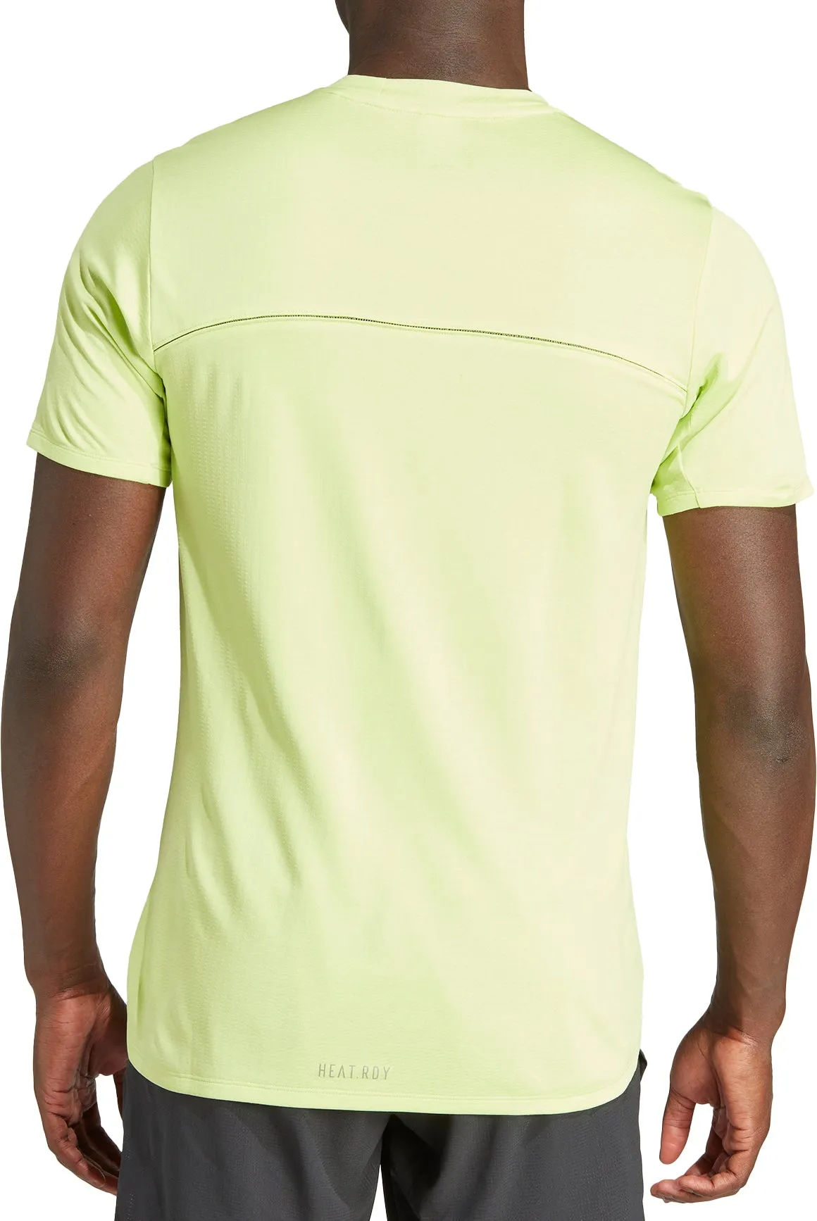 adidas Designed 4 Training Short Sleeve Mens Training Top - Green