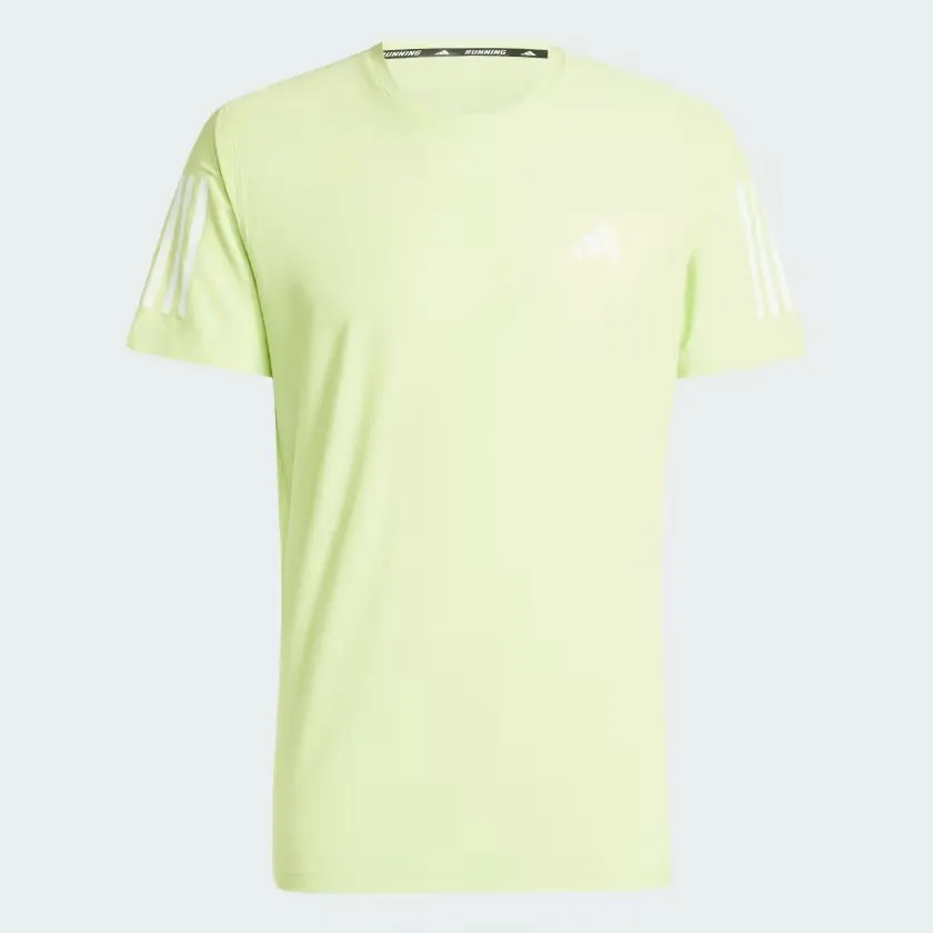 Adidas Own The Run Tee | Pulse Lime