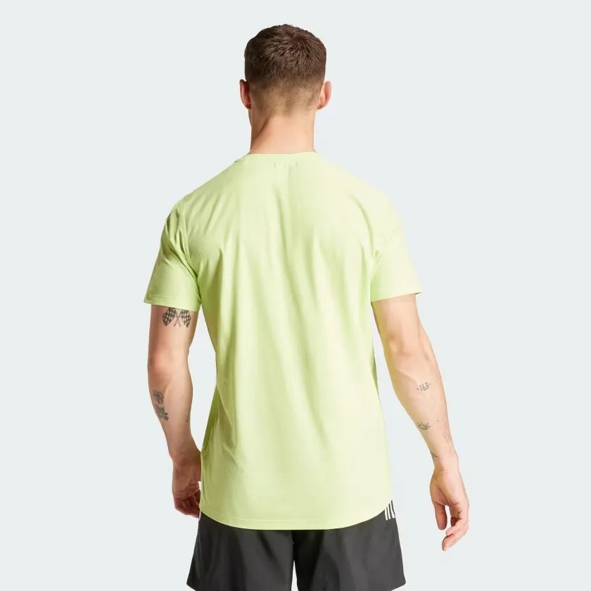 Adidas Own The Run Tee | Pulse Lime