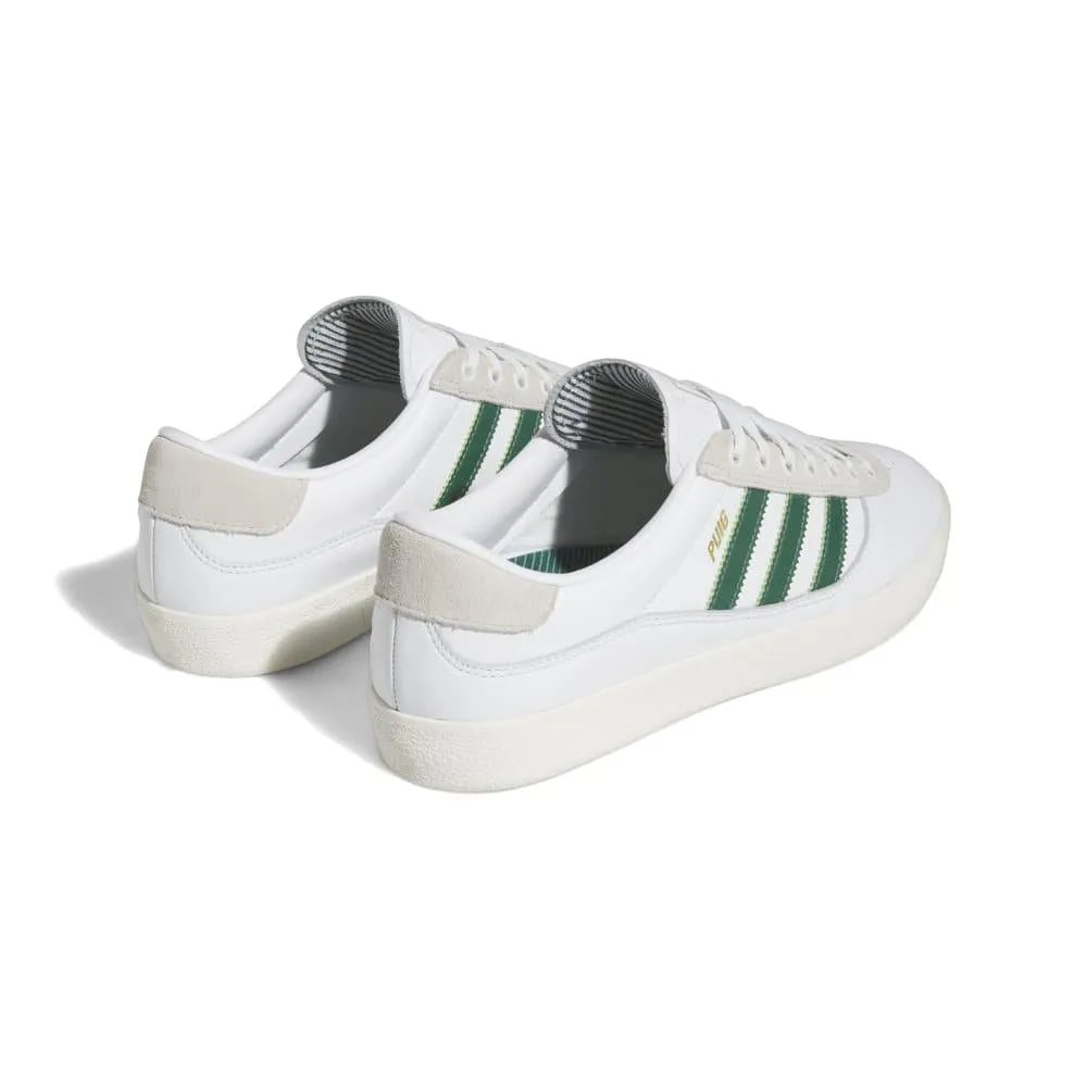 Adidas Puig Indoor - Cloud White/Dark Green/Chalk White