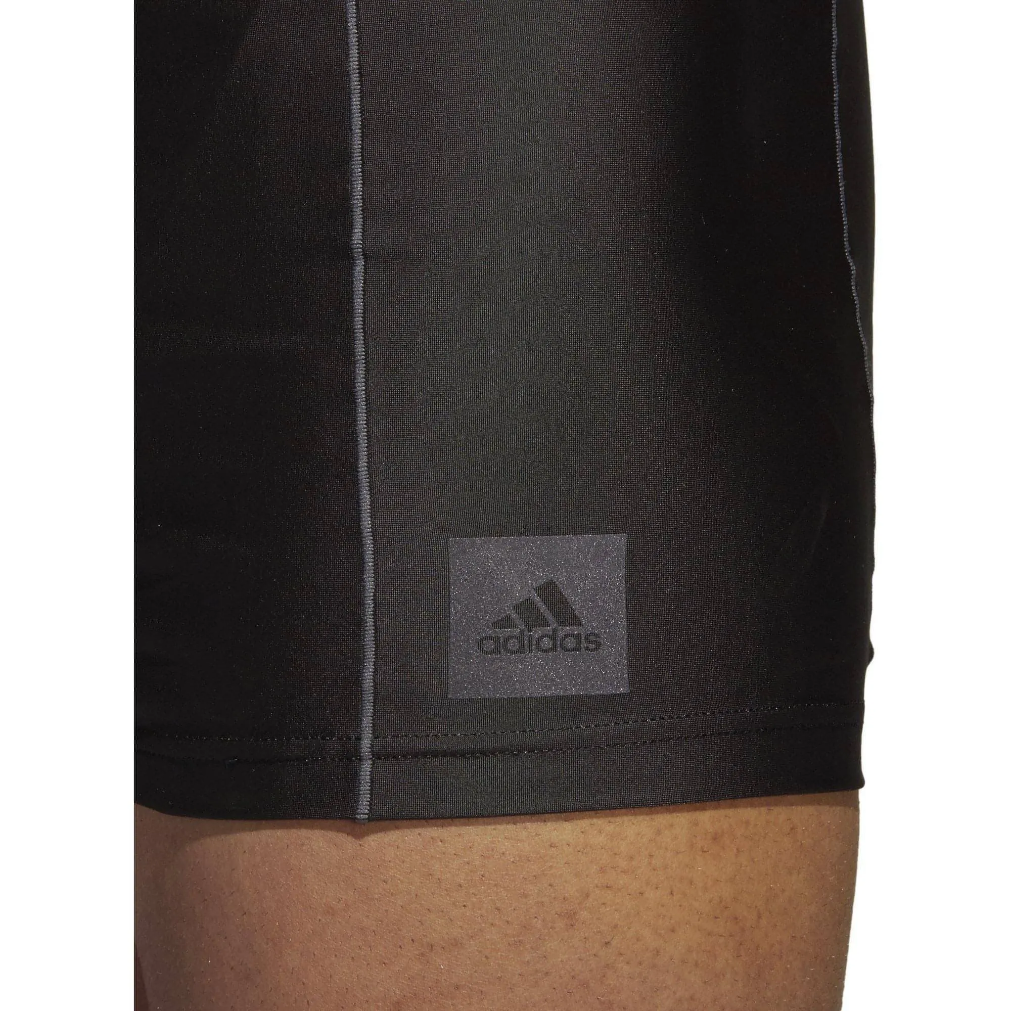 adidas Solid Swim Junior Boxer - Black