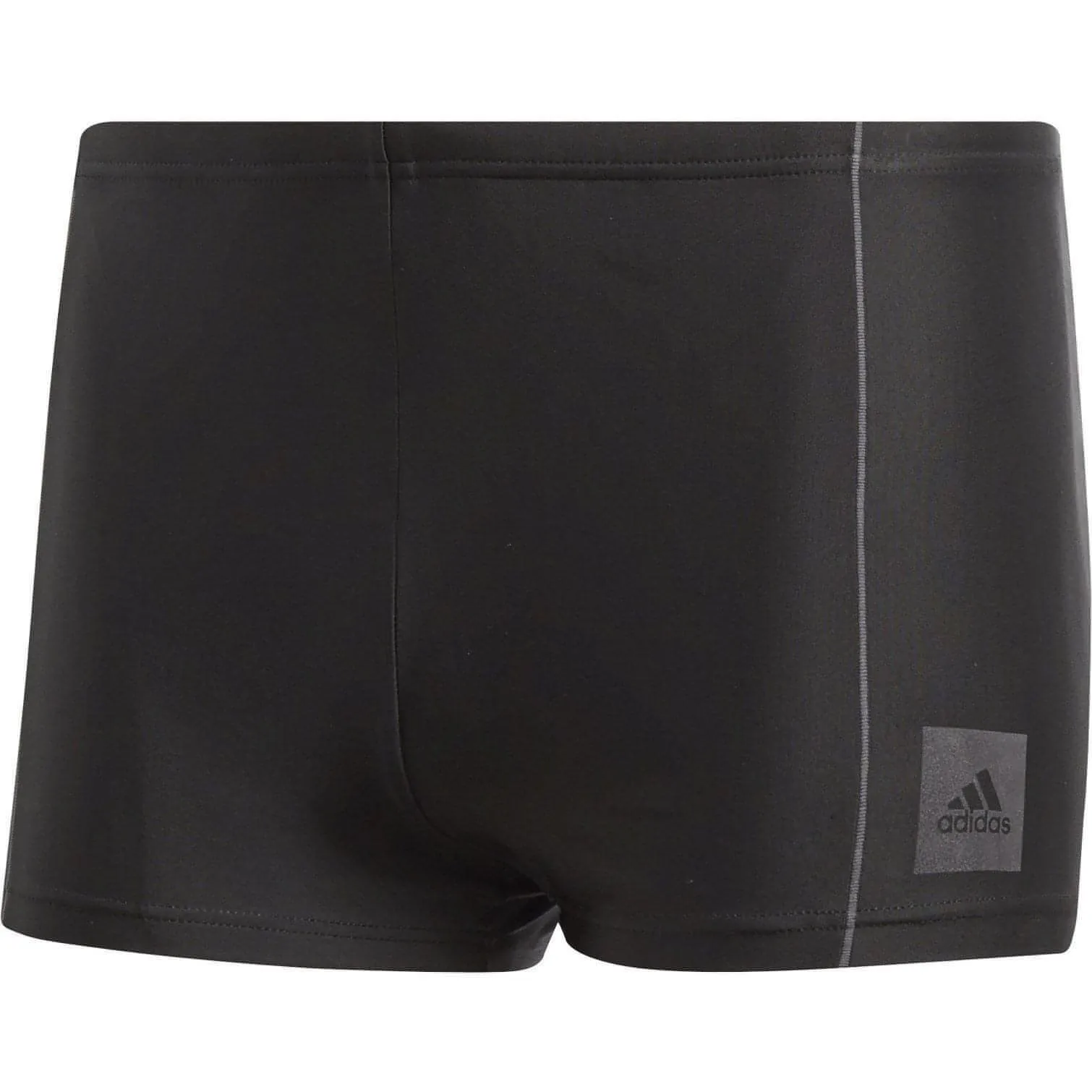 adidas Solid Swim Junior Boxer - Black