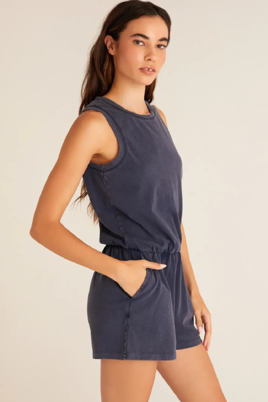 Adira Cotton Romper