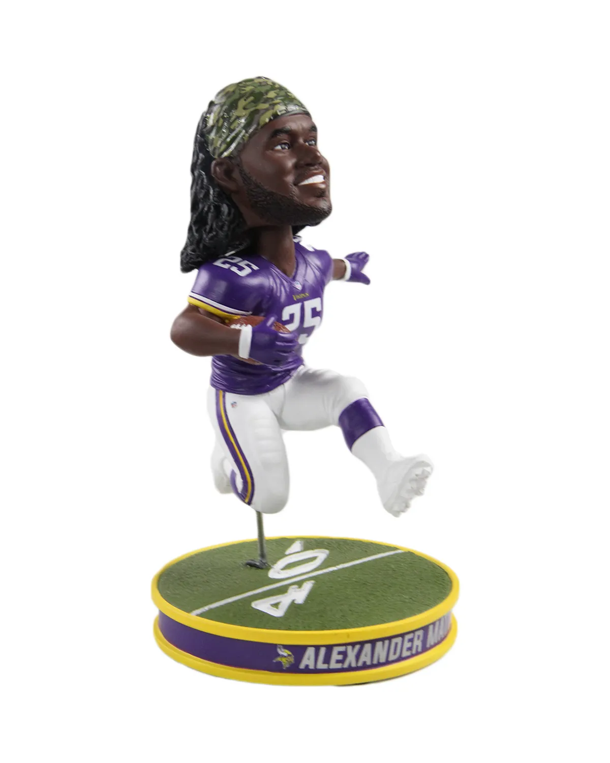 Alex Mattison Minnesota Vikings Hurdle Bobblehead *LIMITED*