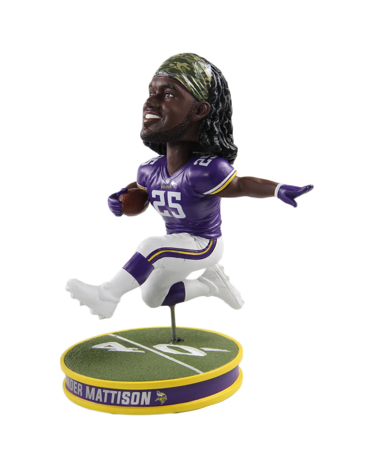 Alex Mattison Minnesota Vikings Hurdle Bobblehead *LIMITED*