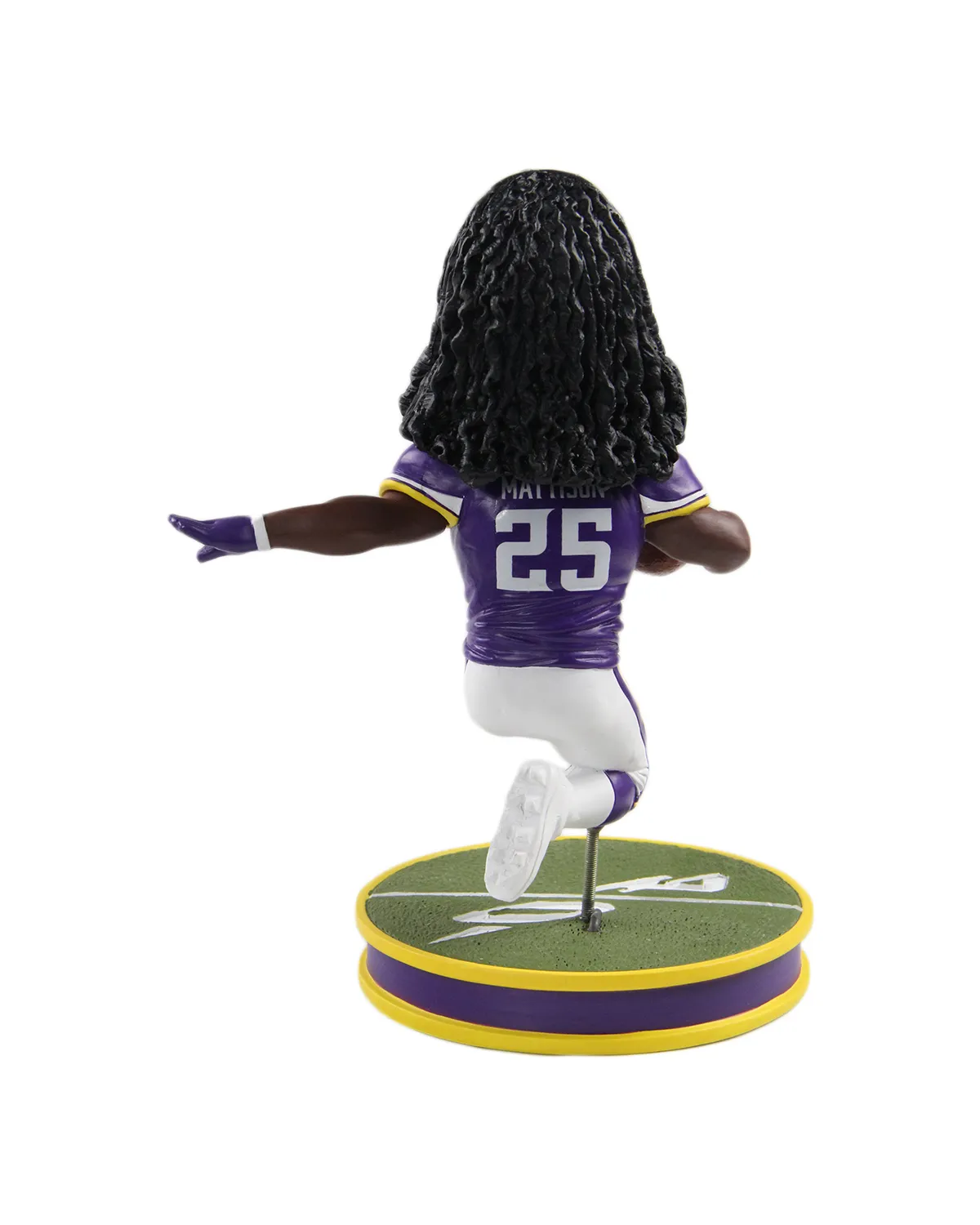 Alex Mattison Minnesota Vikings Hurdle Bobblehead *LIMITED*