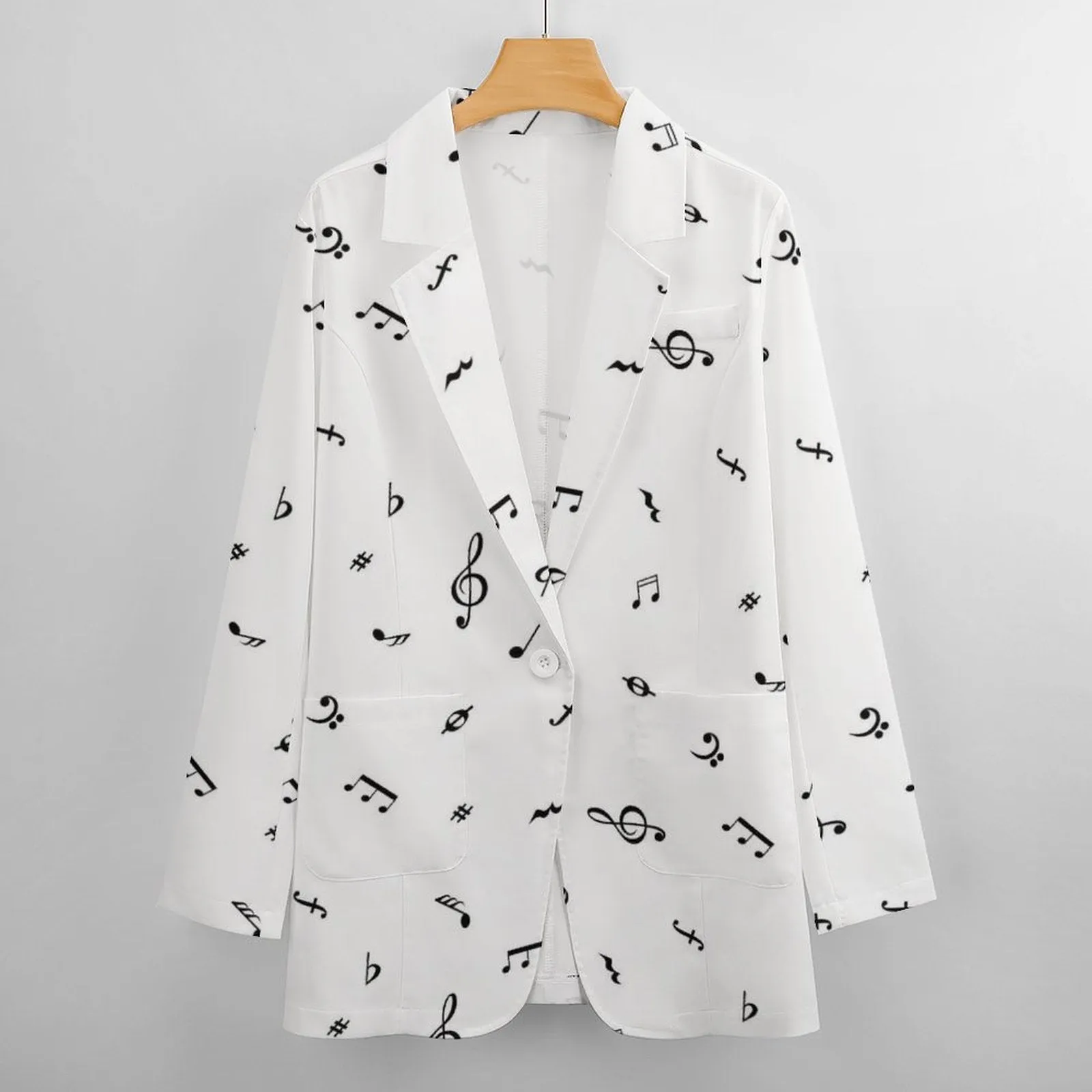 All Over Print Women&#039;s Blazer Women's casual suit