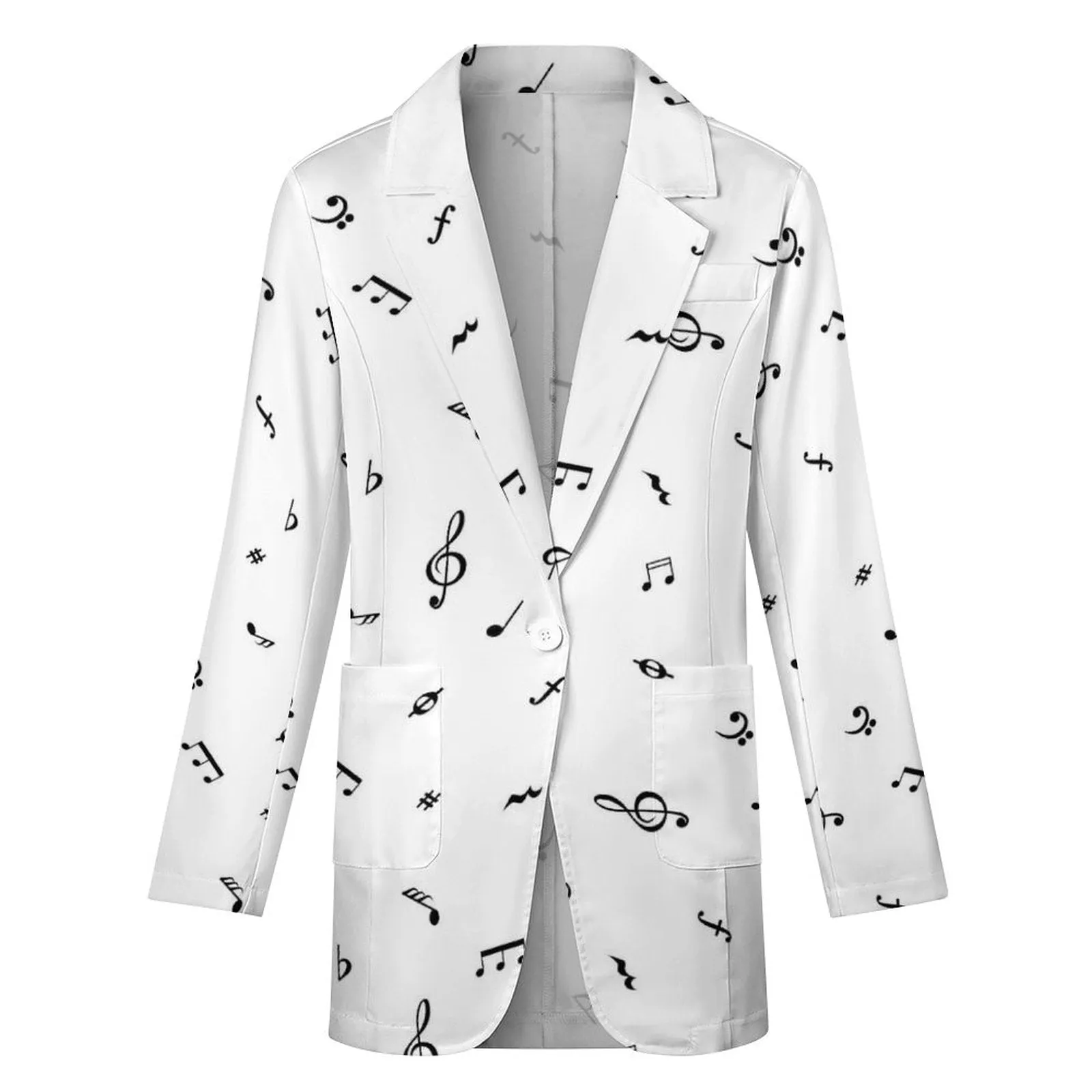 All Over Print Women&#039;s Blazer Women's casual suit