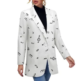 All Over Print Women&#039;s Blazer Women's casual suit