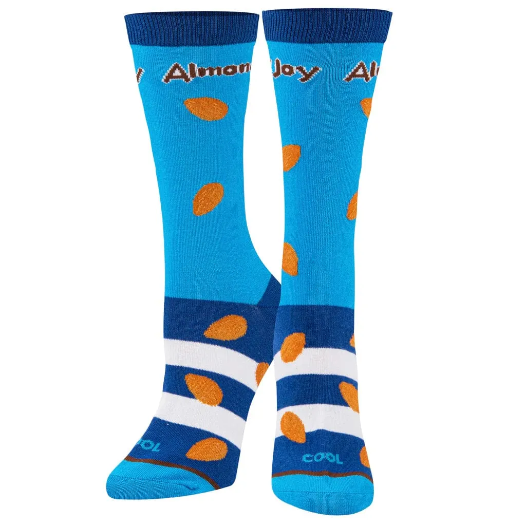 Almond Joy Women's Crew Socks