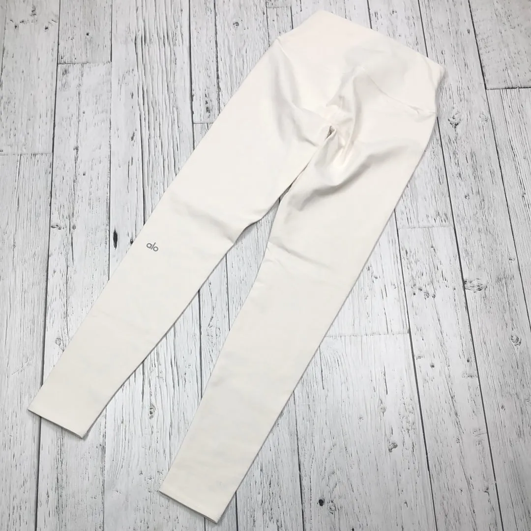 Alo white leggings - Hers M