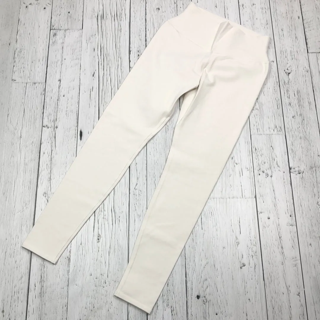 Alo white leggings - Hers M