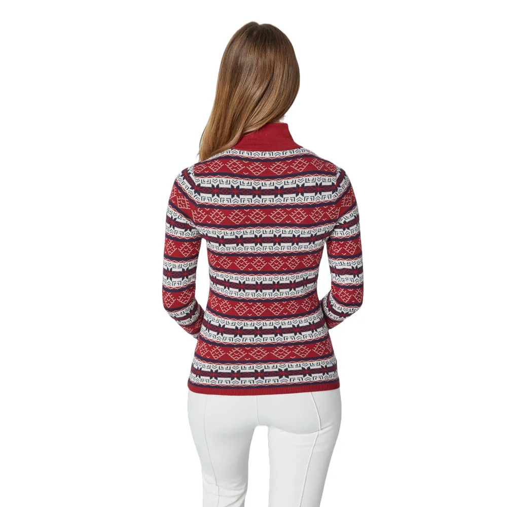 Alp-N-Rock Alvina Womens Mock Sweater 2024