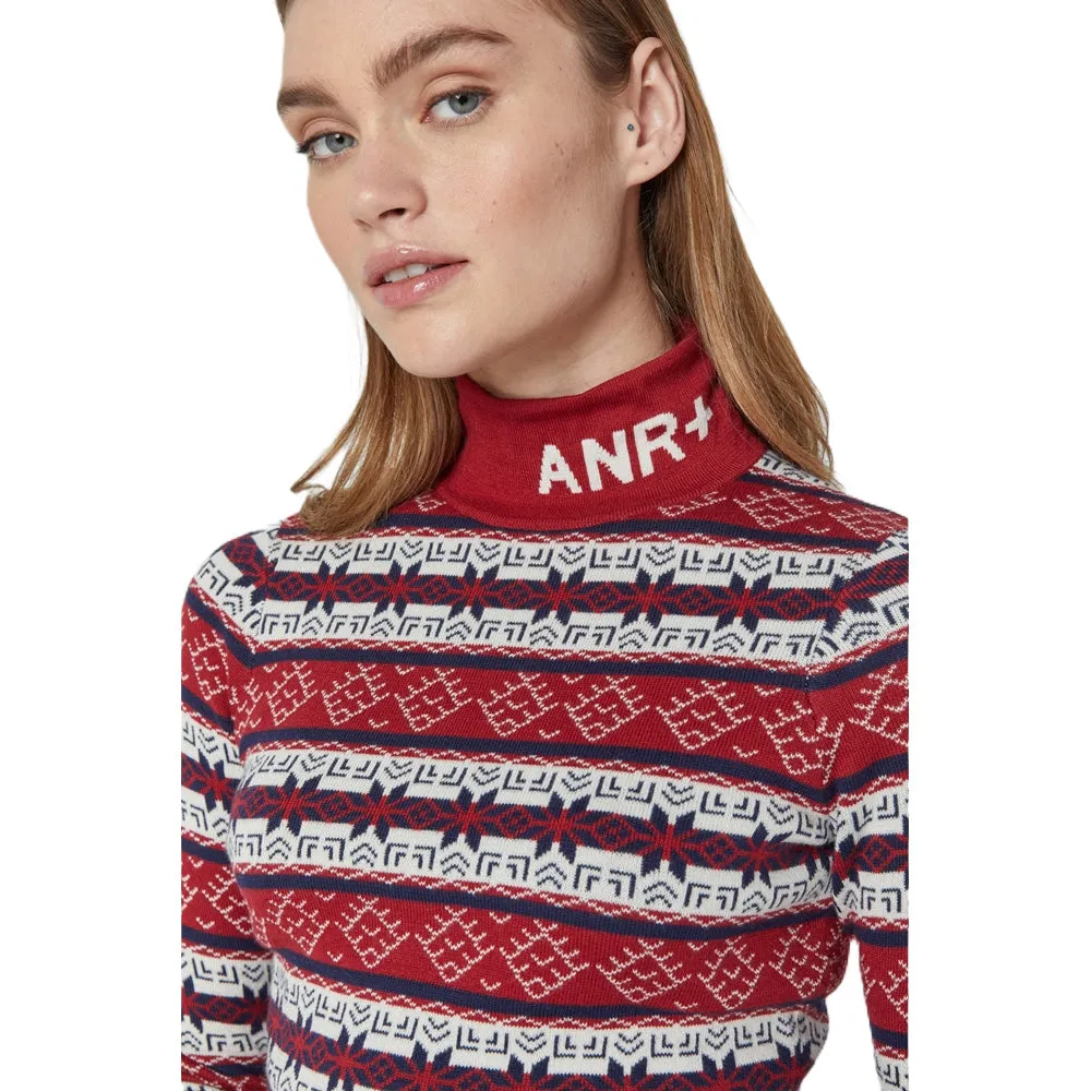 Alp-N-Rock Alvina Womens Mock Sweater 2024