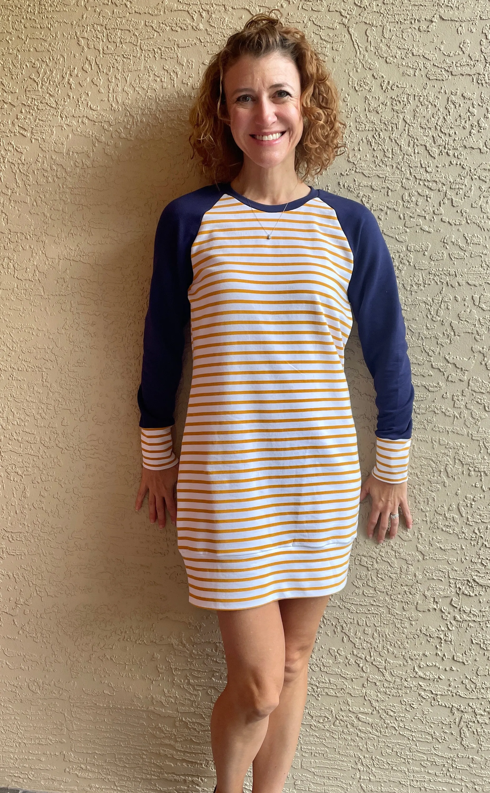 Alta Sweatshirt Dress PDF Pattern Sizes B - M