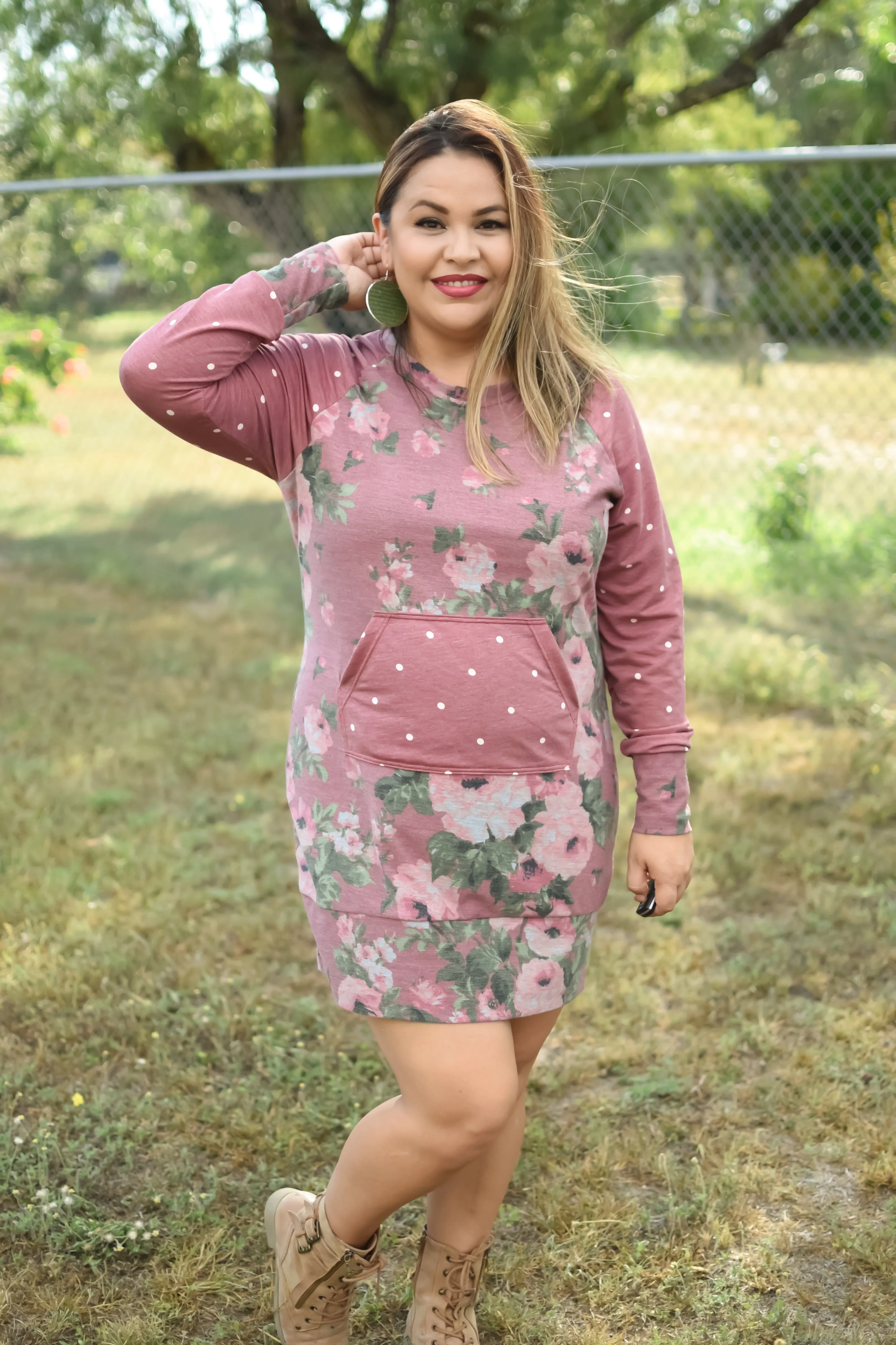 Alta Sweatshirt Dress PDF Pattern Sizes B - M