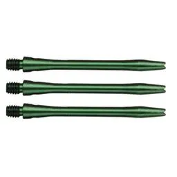 Aluminum Dart Shaft Green