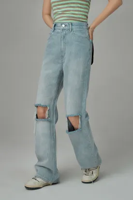 Always Something More Important Denim Jeans