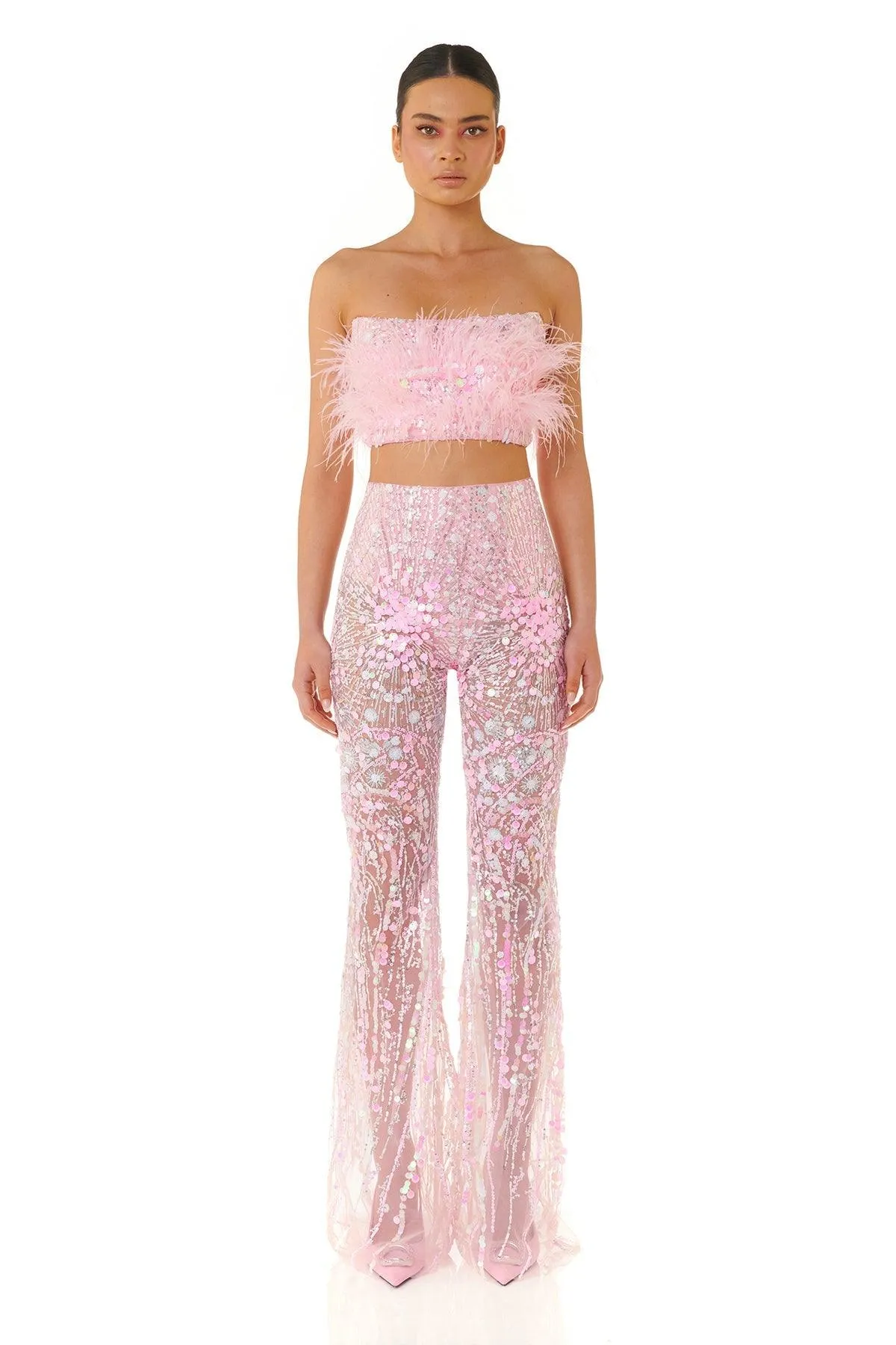 Alyce Pants - Pink