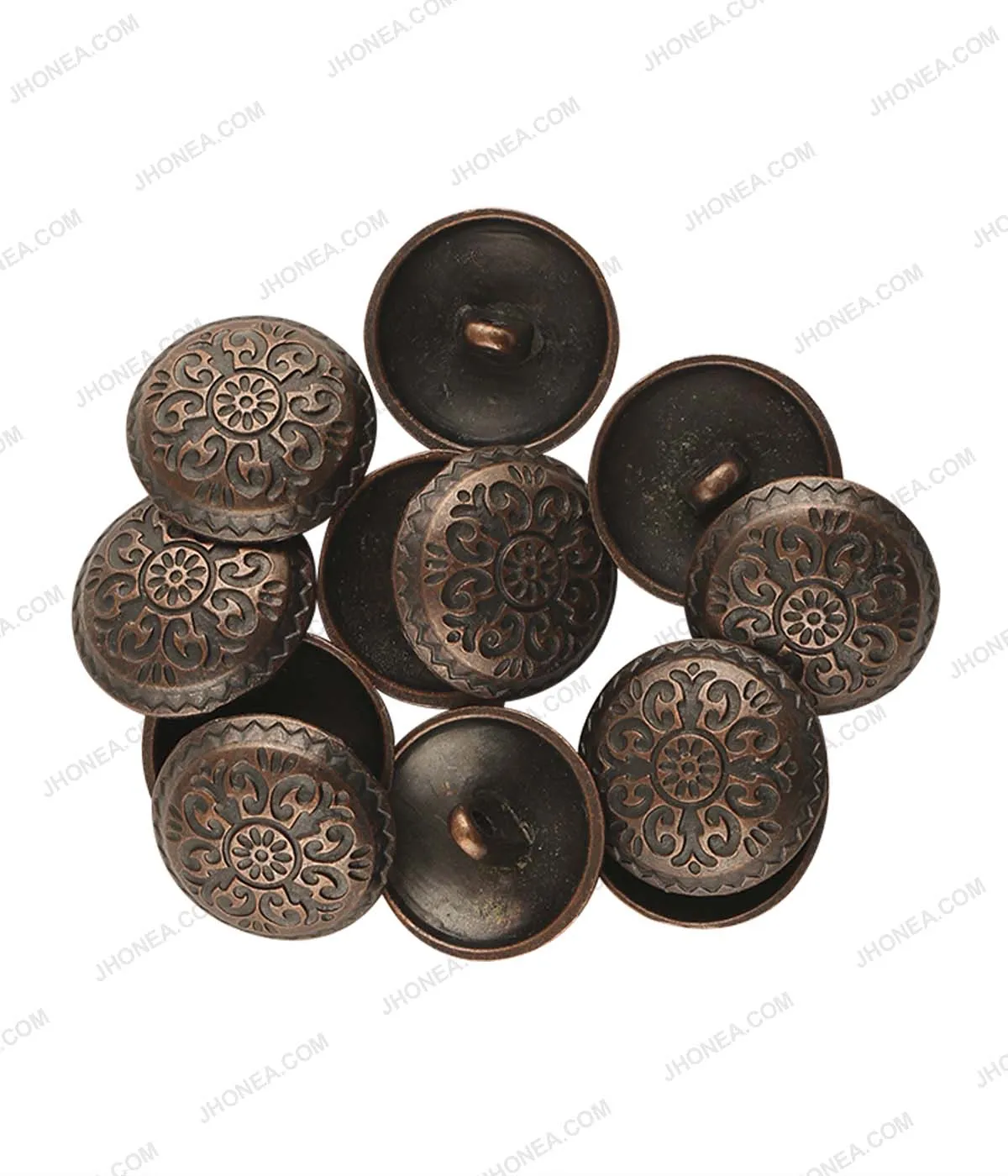 Ancient Medieval Design Antique Vintage Ethnic Buttons