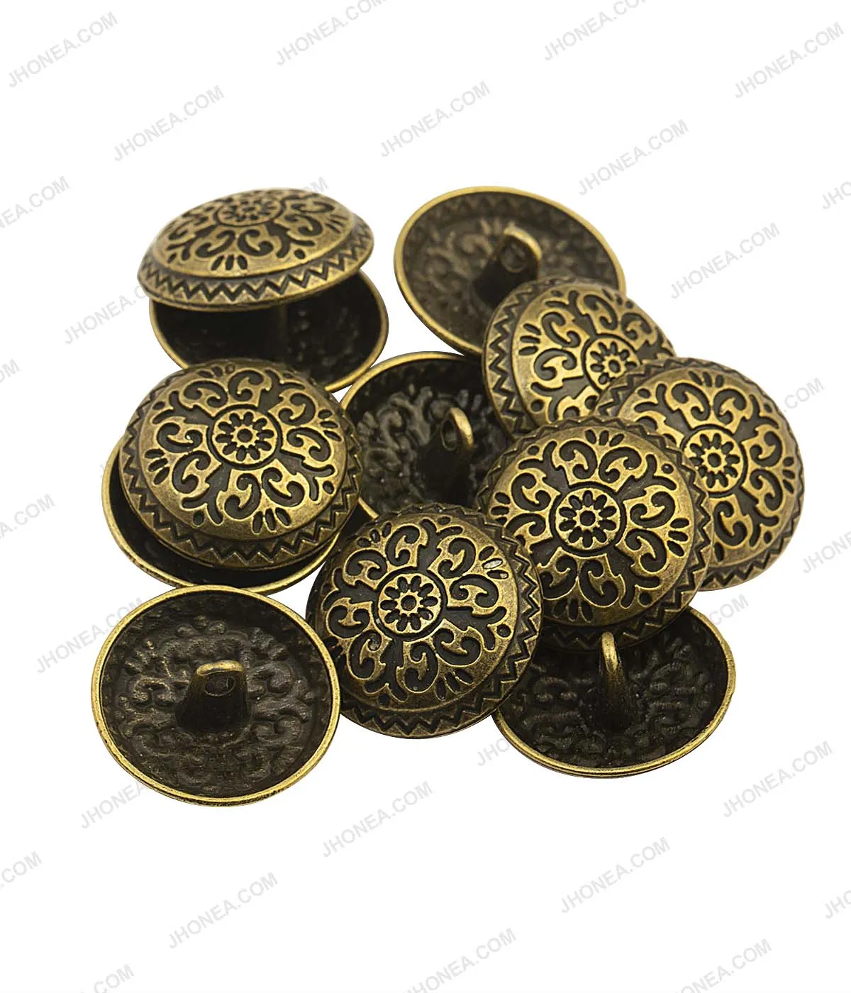 Ancient Medieval Design Antique Vintage Ethnic Buttons