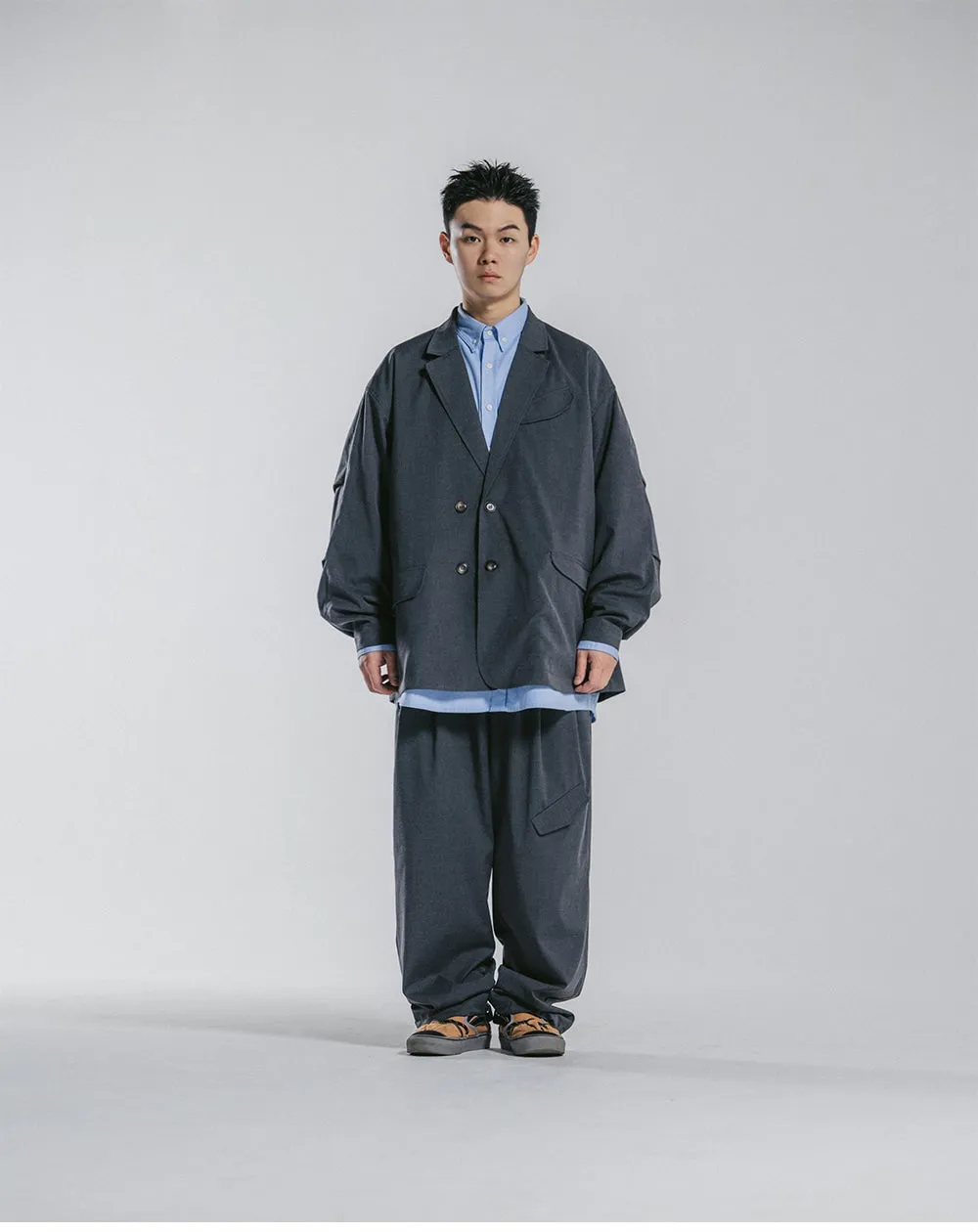 Anglan Tetron Fetching Vijo Trouser - Grey